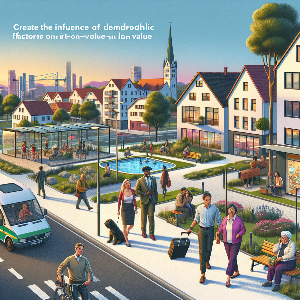 Demografische Einflüsse auf Bodenrichtwert in Salzgitter Bad